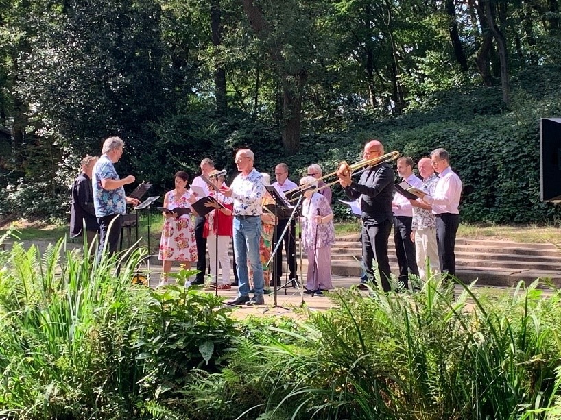 240908 Zomerconcert 2024 in Overloon - Kronenburg Klassiek Participatiekoor in het Openlucht Theater Overloon